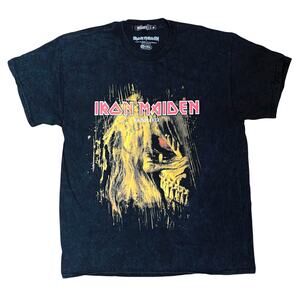 Iron Maiden Rainmaker Eddie Band Shirt Missguided Medium Officially Licensed